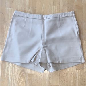 H&M side zip shorts